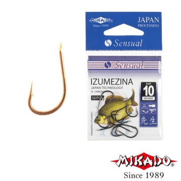 Carlige Sensual - Izumezina Nr .8 Gold 10Buc