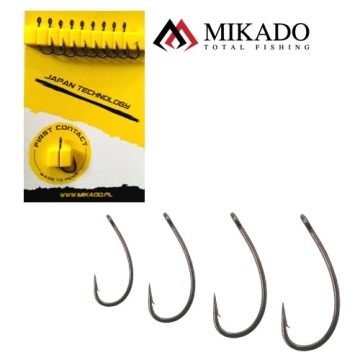 Carlige Territory Teflon - Musa No 8 - Pcs.10