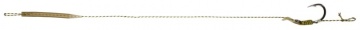 Carp Leader "Universal Rig" 23 Cm / 25 Lbs - Carlig 6 - 2Buc