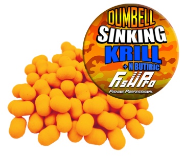 Dumbell Sinking Krill -N Butiric 40G