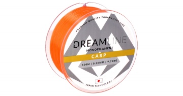 Fir Dreamline Carp - 0.26Mm/7.68Kg/300M - Fluo Orange - Img 2