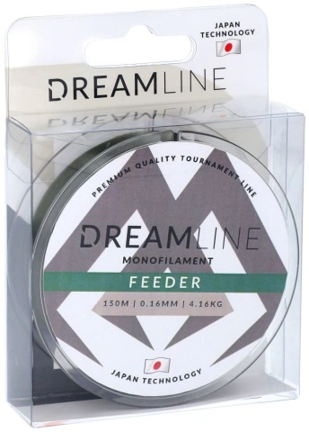 Fir Dreamline Feeder (Moss Green) - 0.18Mm 5.06Kg 150M