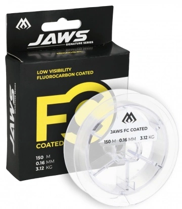 Fir Jaws Fc Coated 0.20Mm/4.45Kg/150M Transparent - Img 3