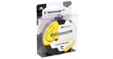 Fir Sensual N.G. Carp 0.24Mm/10.5Kg/300M - Transparent - Img 3