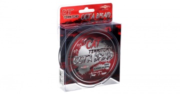 Fir Textil Mikado Cat Territory Octa Braid - 0.60Mm/61.8Kg/150M - Green - Img 3