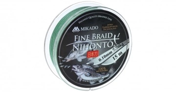 Fir Textil Nihonto Fine Braid 15M 0.12Mm/8.8Kg/15M-Green