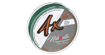 Fir Textil Nihonto Fine Braid 15M 0.12Mm/8.8Kg/15M-Green - Img 4