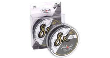 Fir Textil Nihonto Octa Braid - 0.14Mm/10.15Kg/10M - Black - Img 1