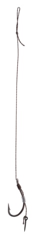 Method Feeder Rig 10 Cm Ac Momeala - Carlig Nr. 4 /Fir Textil 0.16 Mm -8Buc - Img 2