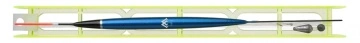Montura Pluta 011 - 1,5 G Fir 0.14/0.12Mm ,Carlig 16