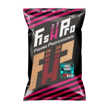 Nada Fish Pro Crap Caras Usturoi 1Kg