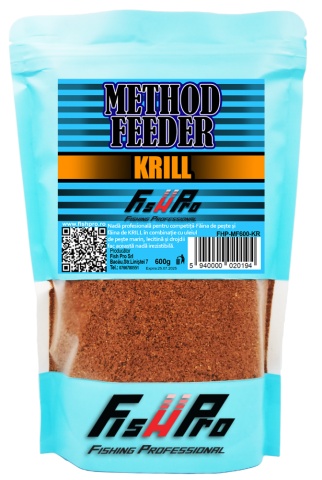 Nada Method Feeder Krill Amb. Easy-Open Resigilabil - Img 2