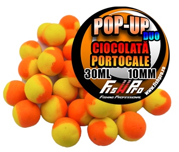 Pop-Up 10Mm Duo Orange-Yellow Choco-Porto