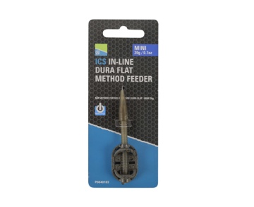 Preston Momitor Ics Dura Flat Method Feeder-Mini 30G - Img 2