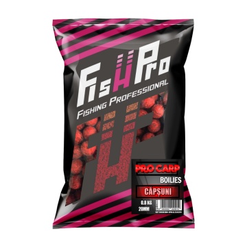 Boilies Pro Carp Capsuni 20 Mm-0,8 Kg - Img 2