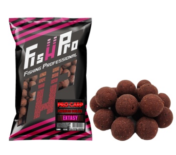 Boilies Pro Carp - Premium Extasy 20 Mm-0.8 Kg