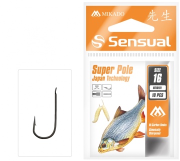 Carlige - Sensual - Super Pole Nr 18 Bn - 10Buc