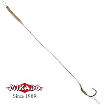 Carp Leader "Universal Rig" 23 Cm / 25 Lbs - Carlig 2 - 2Buc