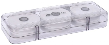 Cutie Cu Role Eva Pentru Monturi H551 (22Cm X 8,3Cm X 3,5Cm) - Img 2