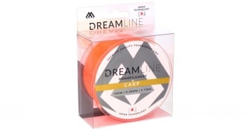 Fir Dreamline Carp - 0.26Mm/7.68Kg/300M - Fluo Orange - Img 3