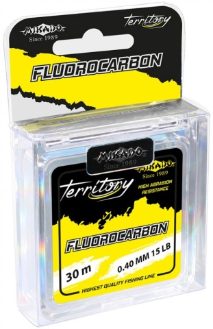Fir Fluorocarbon Carp Territory 0.35Mm5.44Kg30M