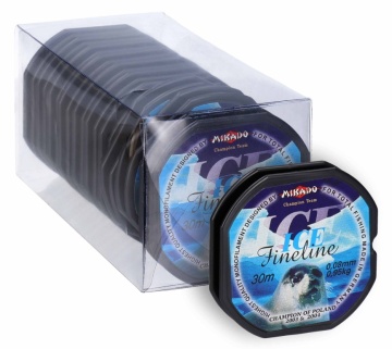 Fir Mikado Ice Fineline 30M 0.08 10Buc - Img 1