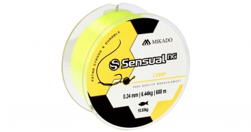 Fir Sensual N.G. Carp 0.33Mm/21.5Kg/600M - Yellow - Img 2
