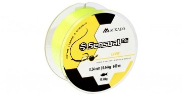 Fir Sensual N.G. Carp 0.35Mm/23Kg/600M - Yellow - Img 2
