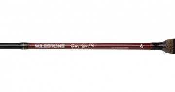 Lanseta Mikado Milestone Heavy Spin 240 C.W. 10-40G (2 Sec.) - Img 2