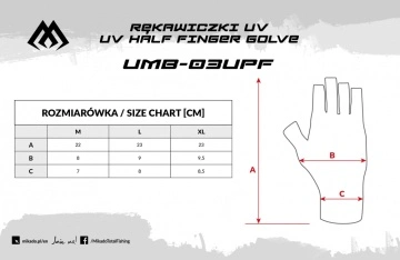 Manusi Mikado-Uv- Upf Filter - Xl