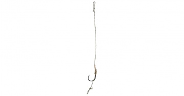 Mikado Carp Rig - Pva/Method Rig 10Cm/25Lbs - Carlig Nr.4 - 2Buc