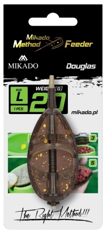 Momitor Method Feeder "Douglas" L 40G B - Img 2