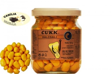 Porumb Cukk Vanilie Galben 125G Fara Zeama
