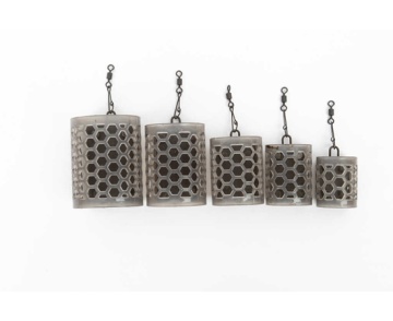 Preston Momitor Hexmesh Plastic Cage Feeder - L 40G - Img 2