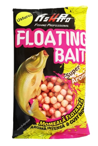 Puffi Floating Bait 4-6Mm Usturoi 15G