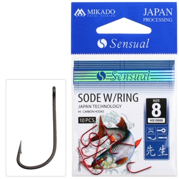 Carlige Sensual - Sode W/Ring Nr. 8 Bn 10Buc - Img 1