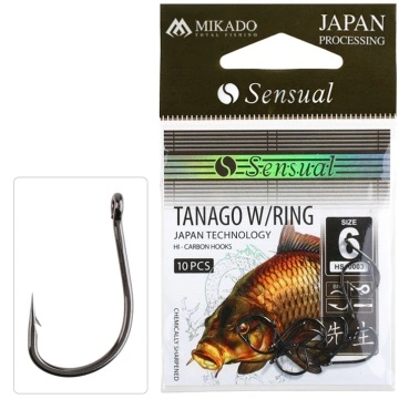 Carlige Sensual -Tanago W/Ring Nr.2 Bn - 10Buc - Img 2