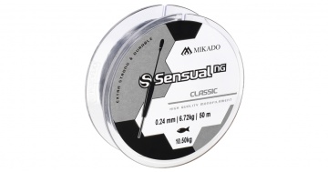 Fir Sensual N.G. Classic 0.18Mm/6.5Kg/50M -Transparent - Img 2