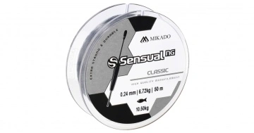 Fir Sensual N.G. Classic 0.18Mm/6.5Kg/50M -Transparent - Img 2