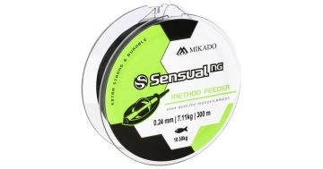 Fir Sensual N.G. Method Feeder 0.24Mm/10.5Kg/300M - Black - Img 3