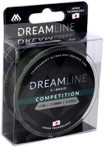 Fir Textil Dreamline Competition - 0.14Mm/12.98Kg/150M - Green