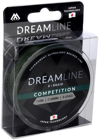 Fir Textil Dreamline Competition - 0.14Mm/12.98Kg/150M - Green - Img 1