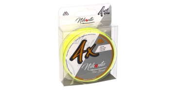Fir Textil Nihonto Fine Braid - 0.50Mm/41.8Kg/300M - Fluo Yellow