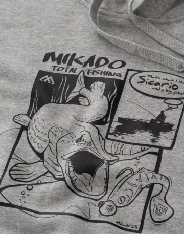 Hanorac Sicario - Grey Xl - Img 3