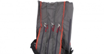 Husa Mikado Grey - 3 Compartmente 160Cm - Img 2