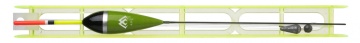 Montura Pluta 005 - 4.0 G Fir 0.18/0.16Mm ,Carlig 10
