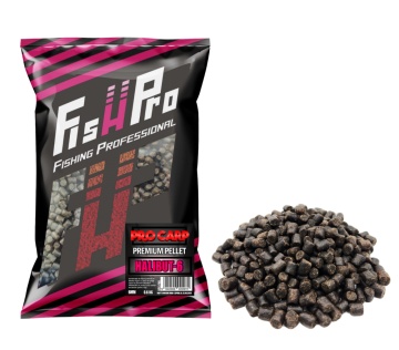 Pelete Pro Carp - Premium Halibut 6Mm-0.8Kg