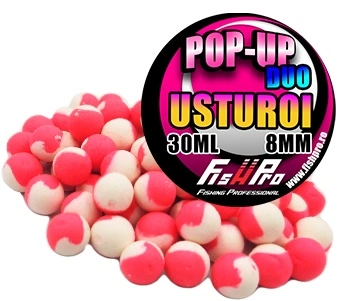 Pop-Up 8Mm Duo Pink-White Usturoi