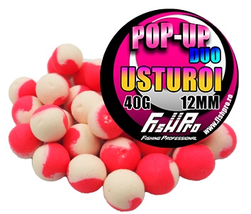 Pop-Up Fhp 12Mm Pink/ White Usturoi 40G