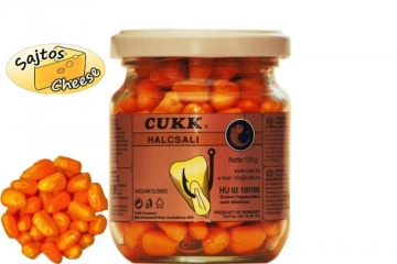 Porumb Cukk Branza Oranj 125G Fara Zeama
